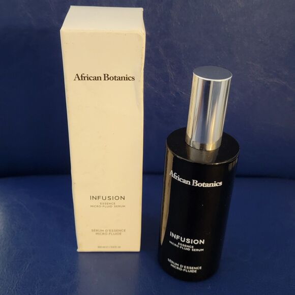 African Botanics • INFUSION Essence Micro Fluide Serum 3.4 OZ Exp 12/25 - Picture 1 of 14